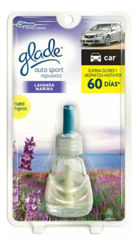 Glade Auto Sport Repuesto Para Difusor, Aromatizante Para