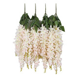 Seda Wisteria Flower Artificial 2 13 Pies Colgante Wist...