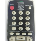  Controle Remoto Mke Para Tv E Dvd Toshiba Dvd-3070