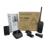 12 Radios Kenwood Tk2000 Vhf  O  Tk3000 Uhf + Regalo Lote