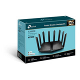 Router Inalambrico Tp-link Archer Ax90 Ax6600 Wifi 6 Triband