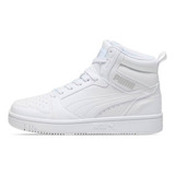 Tenis Puma Rebound Blanco Con Envio Gratis