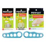 Profoot Kit De Rescate Para Juanetes