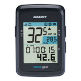 Gps Ciclismo Giant Neos Gps 29 Funciones Comp. Strava Color Negro