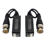 Balun Par Cvi Tvi Hd Cctv Cable Utp Bnc Camara Seguridad Dvr