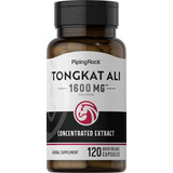 Tongkat Ali 1600 Mg X 120 Cápsulas - Longjack