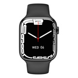 Reloj Smartwatch Smart Kassel Sk-sw2404b Cuadrado Negro