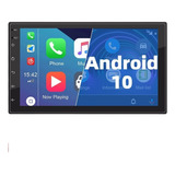 Tela Estéreo Do Carro 2din Android E Carplay + Câmera 12led