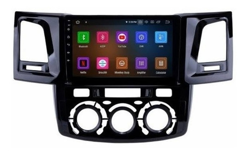 Radio Pantalla 9 Toyota Fortuner Hilux 2012-2016 Android 