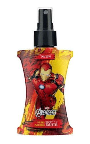 Avon Avengers Marvel Colonia Para Niños 125 Ml
