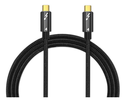 Cable Usb C A C Para Cable De Datos Thunderbolt 4 De 40 Gbps