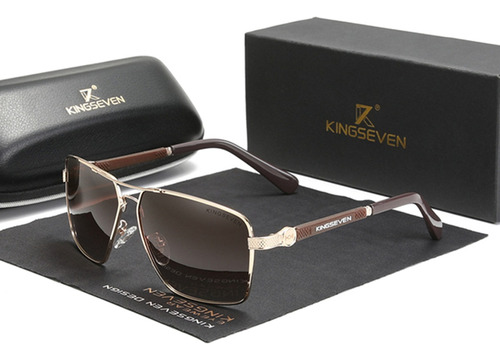 Gafas De Sol Polarizadas Para Conducir Kingseven New Design