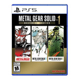 Metal Gear Solid: Master Collection Vol.1 - Ps5 (físico)