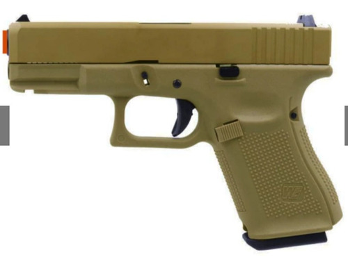 Airsoft Pistola Glock G19 Gen 5 We Gbb Ser G003vb-tn