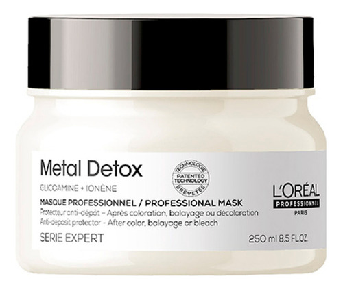 Loreal Professionnel Máscara Metal Detox 250ml