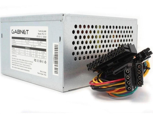 Fuente De Poder Vorago Atx 500w Psu-101 24p Sata S/caja