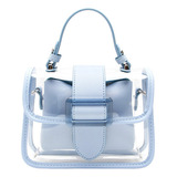 Bolso Bandolera Transparente Para Mujer Y Niña Summe