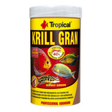 Alimento Tropical Krill Gran 135g  Para Tropicales Y Marinos