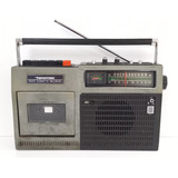 Antiguo Radiograbador Tonomac Decada 80 Retro Vintage - Zwt