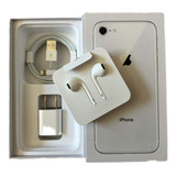 Caixa Vazia iPhone 7 Silver 128 Gb Com Acessórios Novos