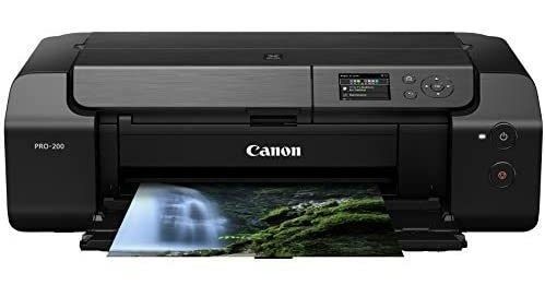 Impresora Canon Pixma Pro-200 Lcd Inalámbrica -negro