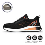 Tenis Industriales Hombre Seguridad Trabajo Casquillo Gys109