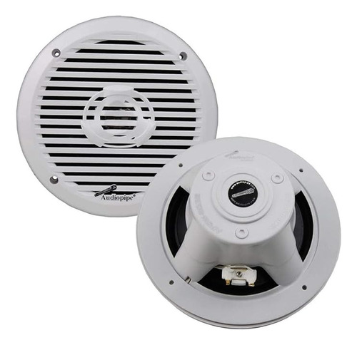 Parlantes Nauticos Marinos Audiopipe 6,5 Pulgadas 200w