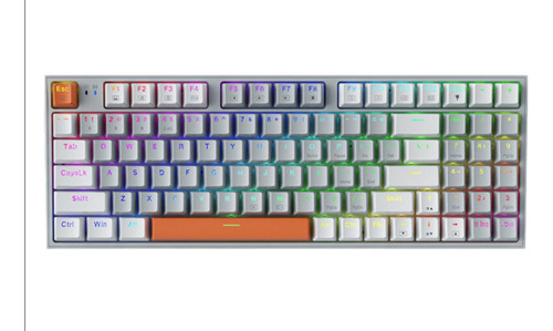 Teclado Mecânico Machenike K500w Sem Fio Rgb Importado