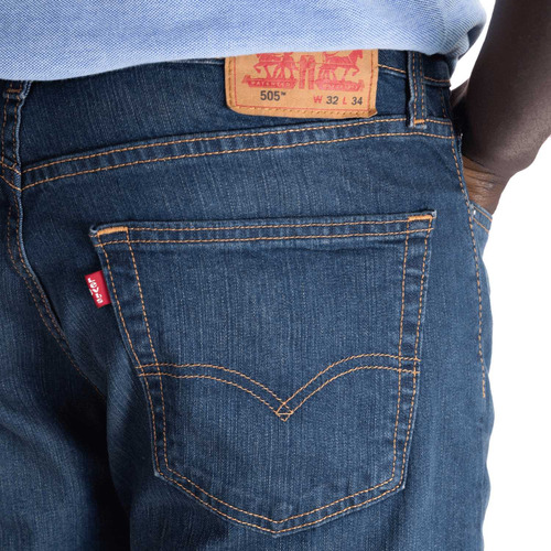Calça Jeans Masculina Levis 505 Regular (005051064)