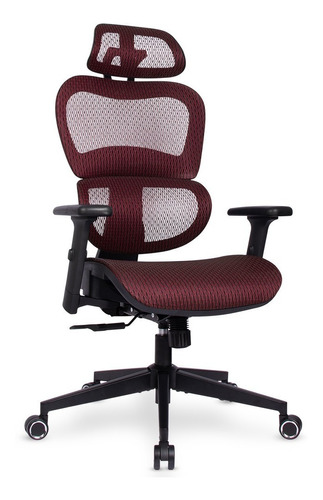 Cadeira Escritório Dt3 Office Series Alera Red - 13426-6