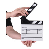 Clapper Movie Board, Director De Televisión, Borra La Lista