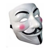 Mascara Careta Anonimus Anonima Guy Fawkes V De Vendetta $um
