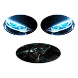 60cm Par Tira Led Drl Flexible Direccional Secuencial Auto