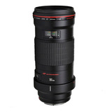 Objetiva Canon Ef Macro 180mm F/3.5l Usm - Seminova