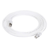 Cable 3m Red Lan Ethernet Cat6a 10gbps 550mhz Rj45 
