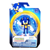 Jakks Pacific Sega Modern Sonic The Hedgehog 6cm Sega Go