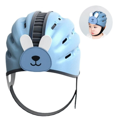 * Casco Protector Baby Crawling, Casco Duro A Prueba De