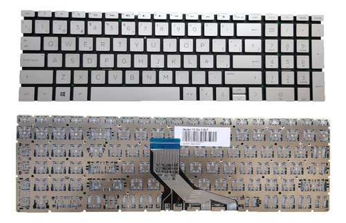 Teclado Compatible Hp 15-dw 15-dw0000 Serie 