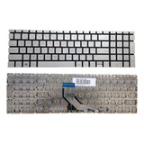 Teclado Compatible Hp 15-dw 15-dw0000 Serie 