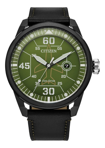 Reloj Citizen Aw1735-03x Green Original Para Hombre E-watch