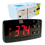 Termostato Digital Coel Y39 Uq Triac Chocadeira C/ Viragem