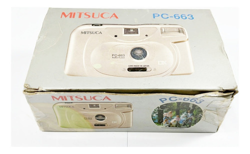 Câmera Mitsuca Pc-663 Auto Flash Dx - ( Retirada Peças )