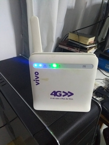 Modem E Roteador Vivo 4g Zte