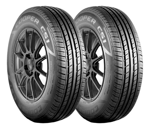 Paquete 2 Llantas 205/70r14 Cooper Cs1 93t