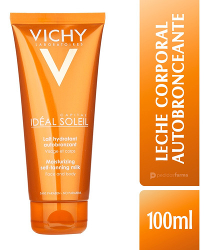 Vichy Ideal Soleil Autobronceante De Cuerpo 100ml