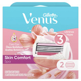 Cartuchos Para Máquina De Afeitar Gillette Venus Breeze Spa 2 Cartuchos