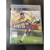 Pro Evoluction Soccer 2018 Mídia Física Original Ps3