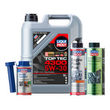 Paquete Top Tec 4300 5w30 Ventil Sauber Liqui Moly +regalo