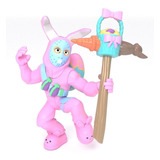 Boneco Fortnite Figura C/ Acessório Rabbit Raider Colecionáv