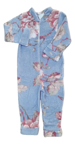 Macacão Infantil Pijama Roupa De Bebê Dormir Frio Inverno